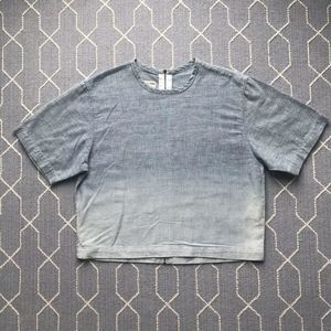 Rag & Bone/Jean Ombré Top (Size S)